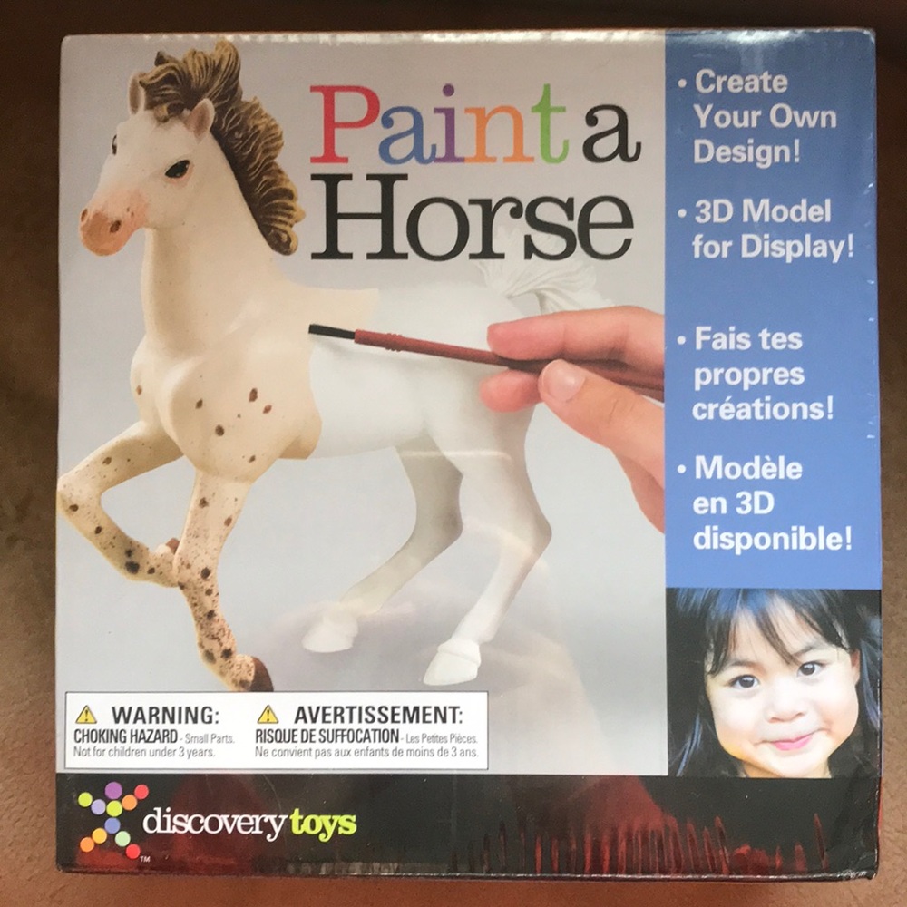 Paint a Horse kit